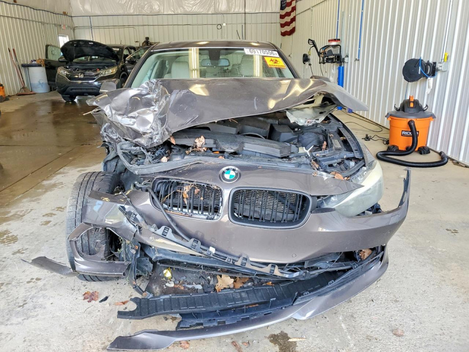 Bmw 3 SERIES 2015 — Copart