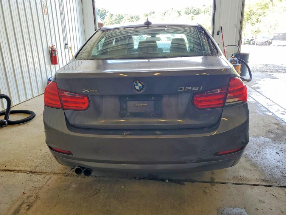 Bmw 3 SERIES 2015 — Copart