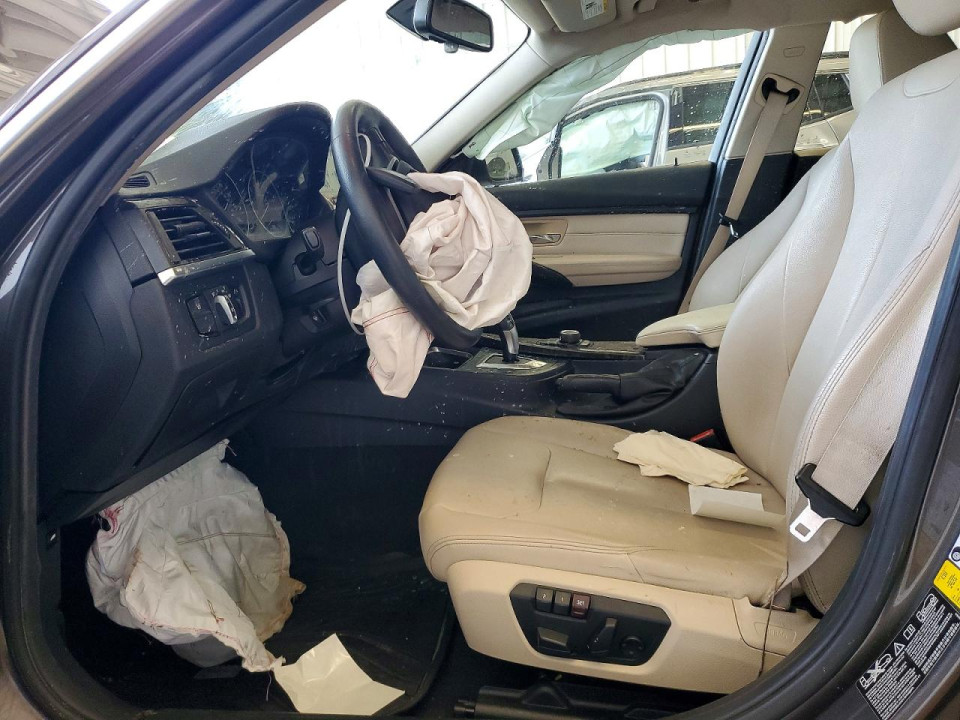 Bmw 3 SERIES 2015 — Copart