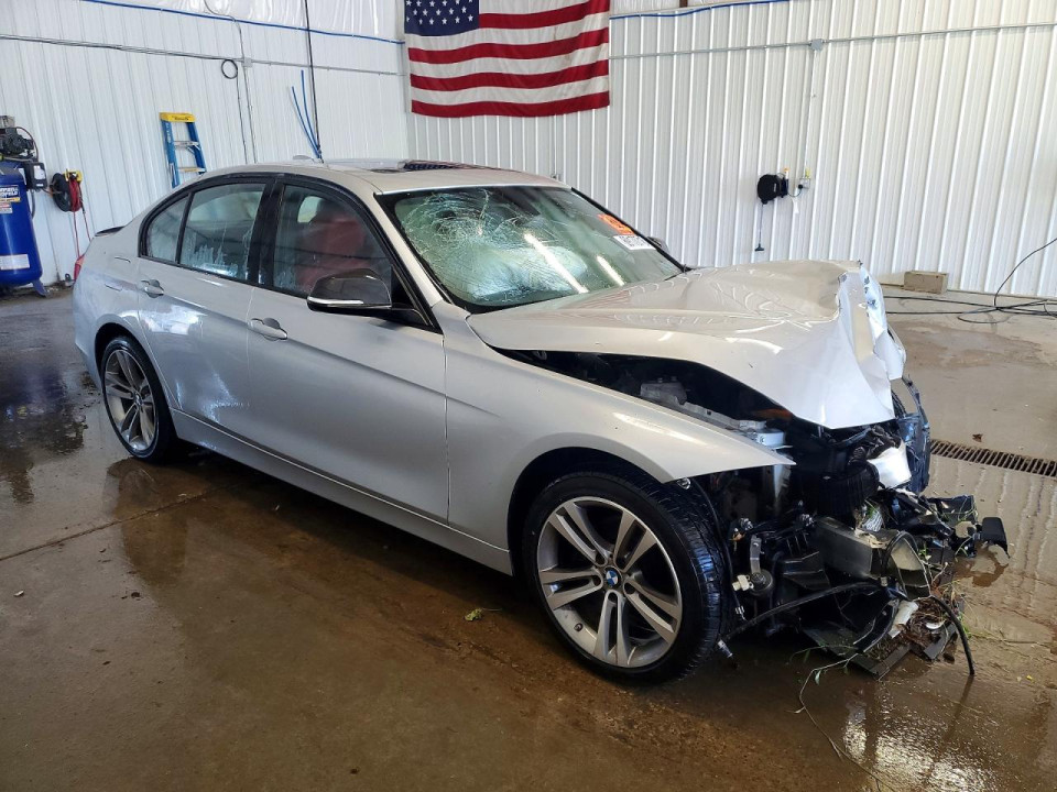 Bmw 3 SERIES 2015 — Copart