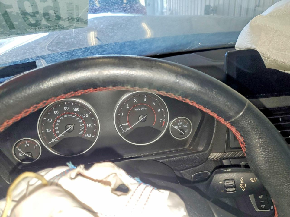 Bmw 3 SERIES 2015 — Copart