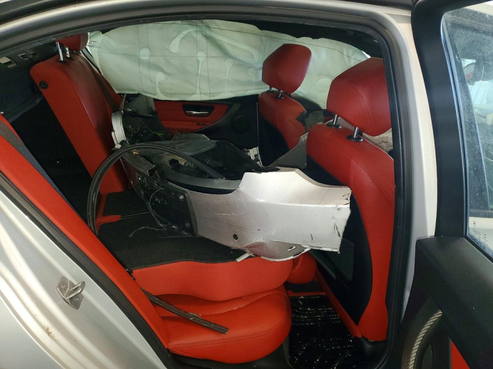 Bmw 3 SERIES 2015 — Copart