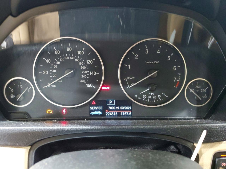 Bmw 3 SERIES 2016 — Copart