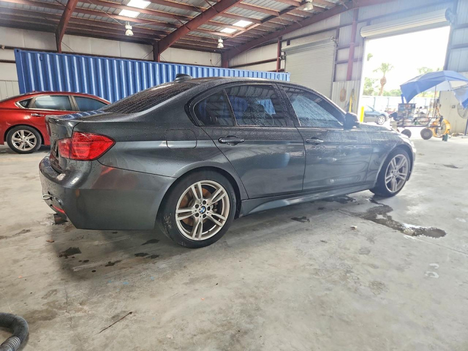 Bmw 3 SERIES 2015 — Copart