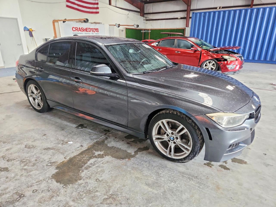 Bmw 3 SERIES 2015 — Copart