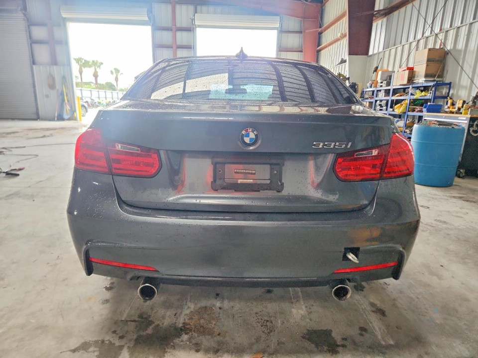 Bmw 3 SERIES 2015 — Copart