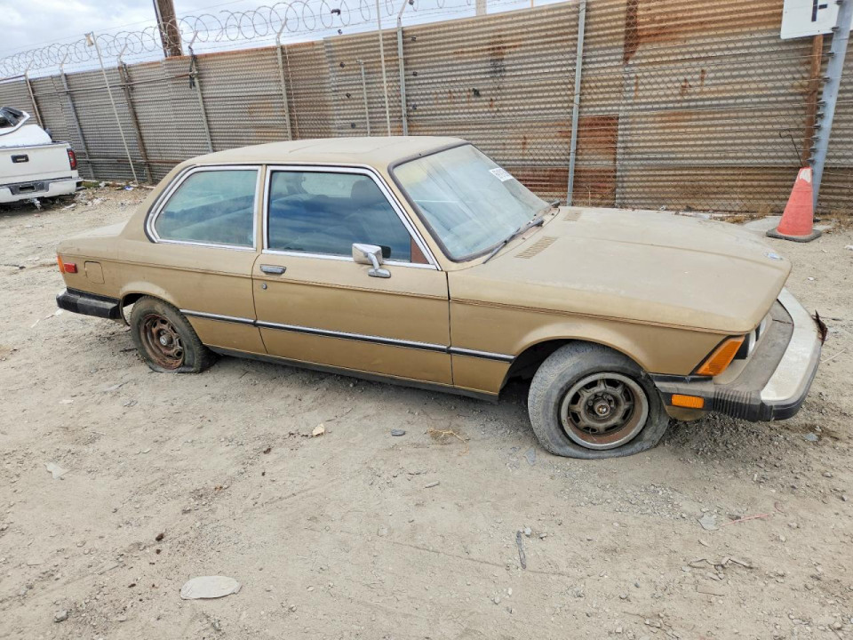 Bmw 3 SERIES 1979 — Copart