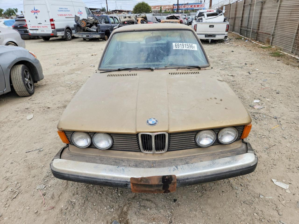 Bmw 3 SERIES 1979 — Copart