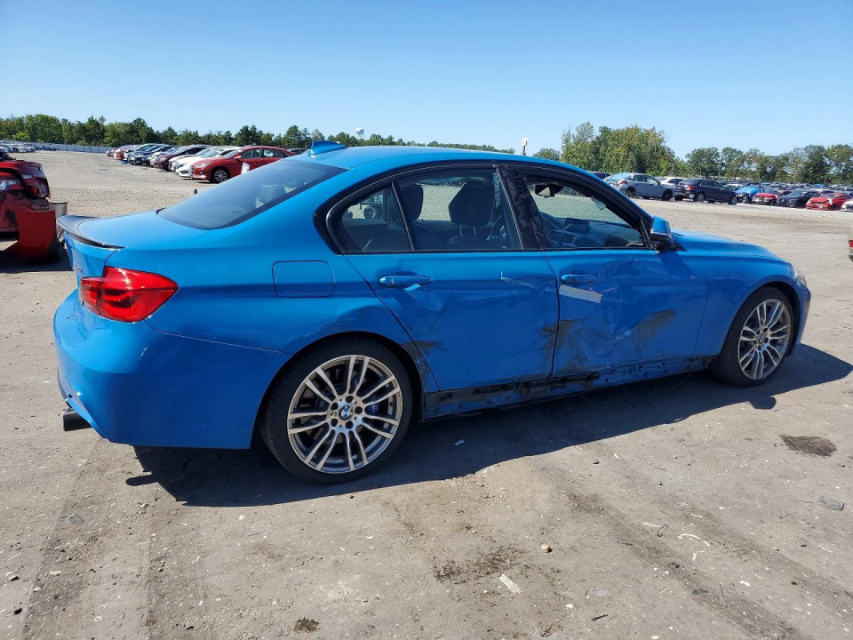Bmw 3 SERIES 2017 — Copart