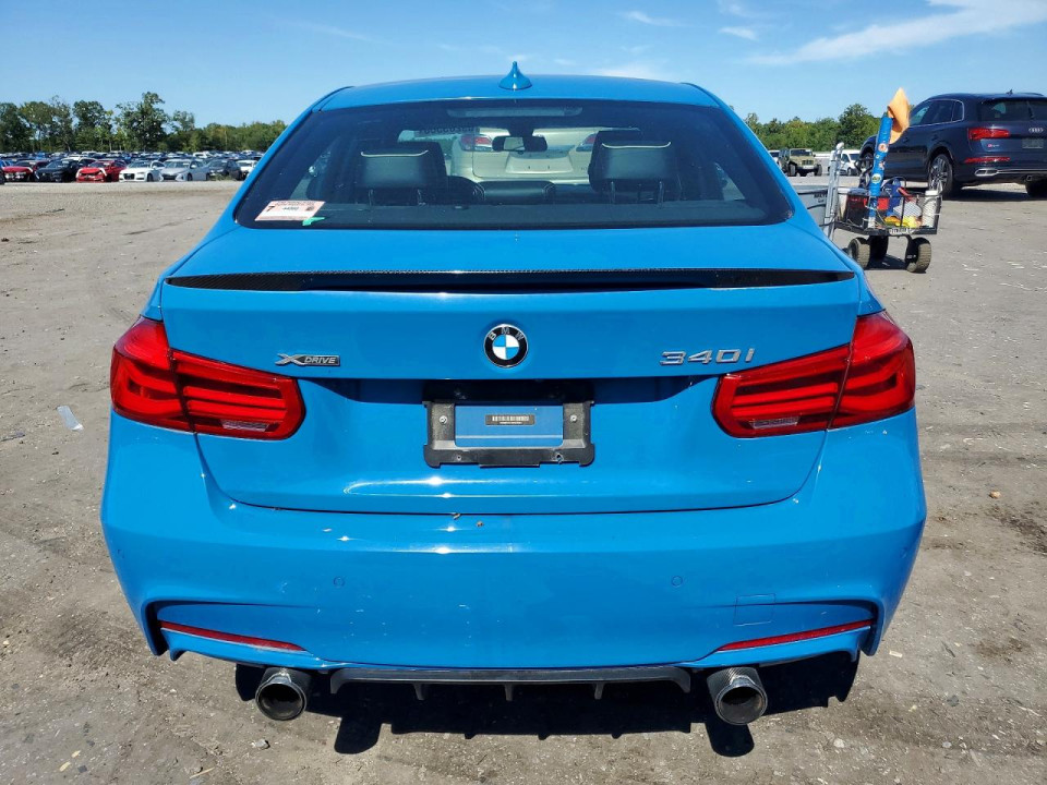 Bmw 3 SERIES 2017 — Copart