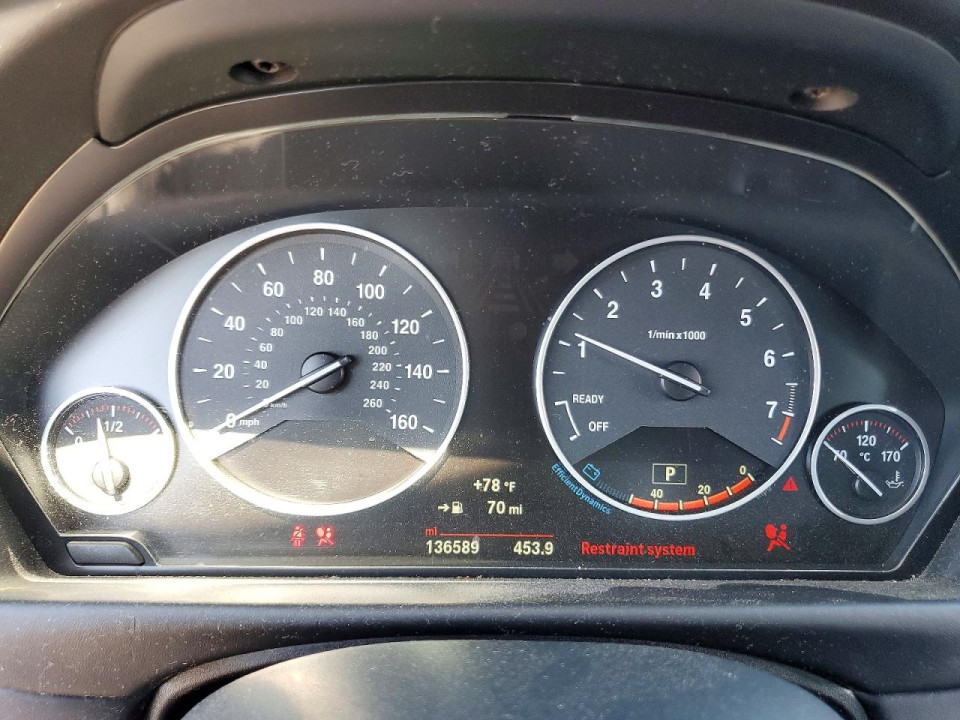 Bmw 3 SERIES 2017 — Copart