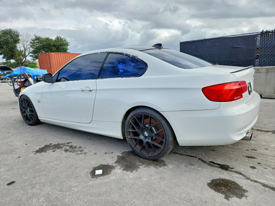 Bmw 3 SERIES 2012 — Copart