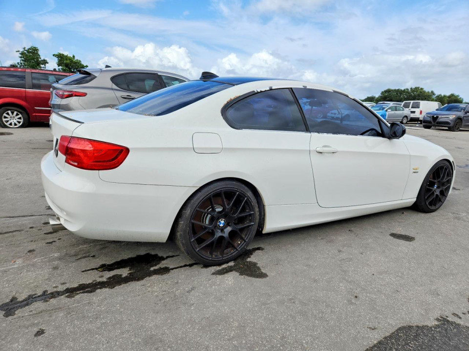 Bmw 3 SERIES 2012 — Copart