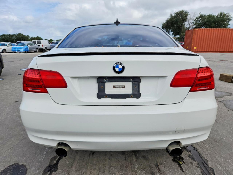 Bmw 3 SERIES 2012 — Copart