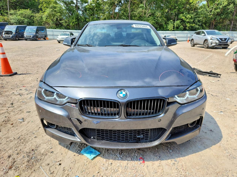 Bmw 3 SERIES 2014 — Copart