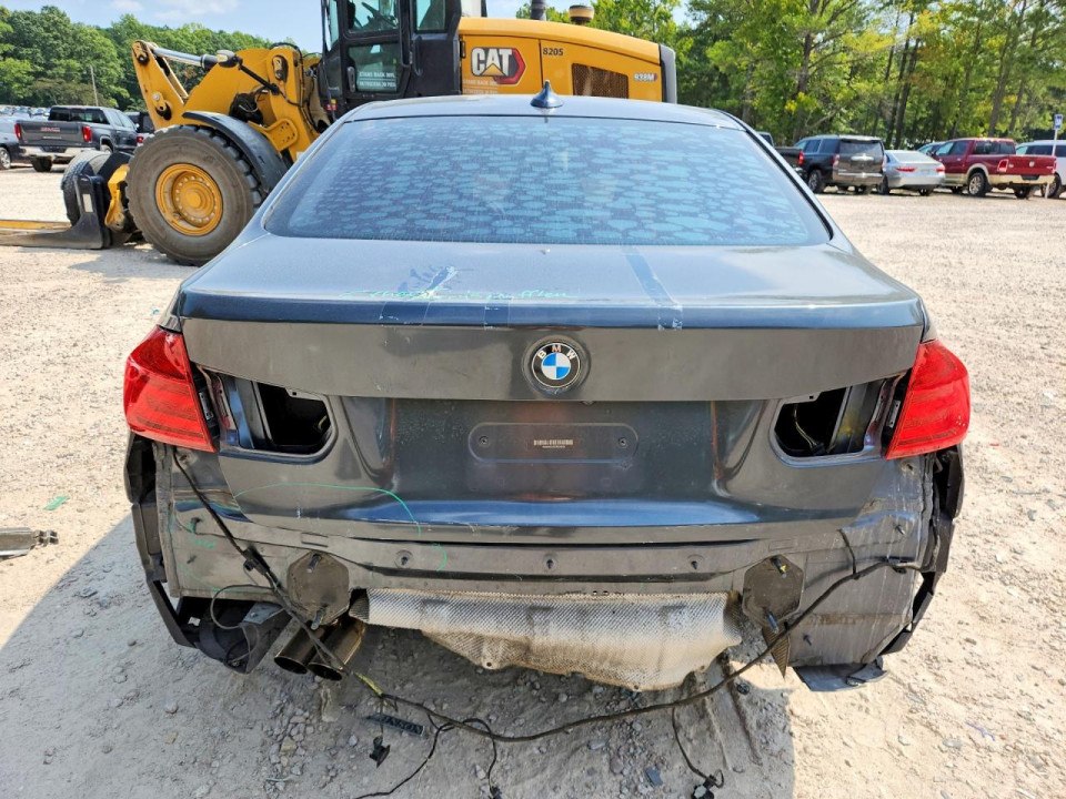 Bmw 3 SERIES 2014 — Copart