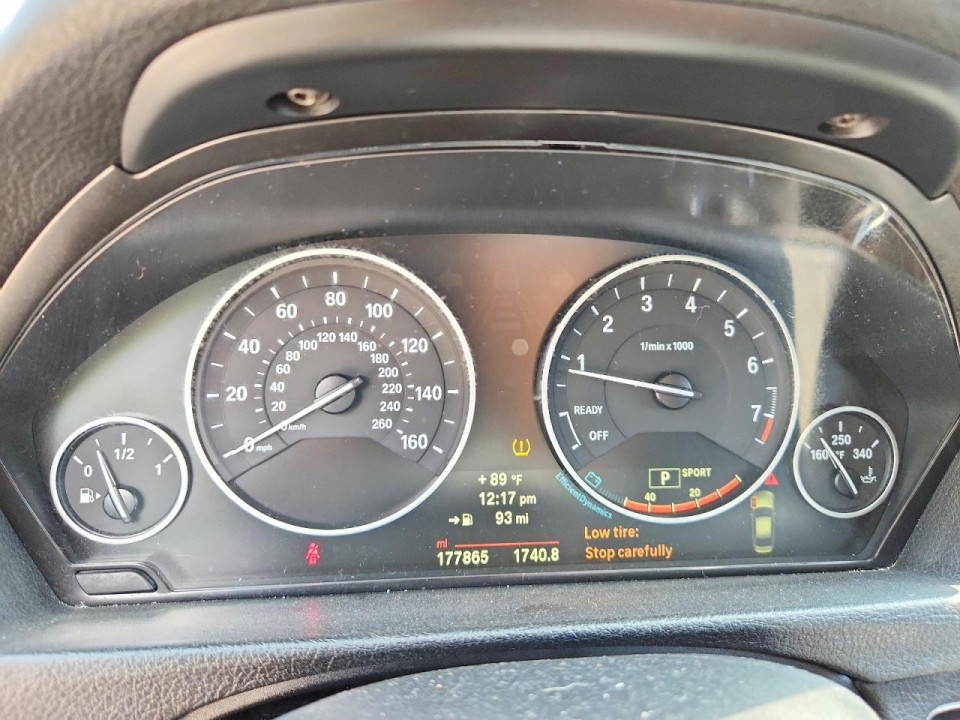 Bmw 3 SERIES 2014 — Copart