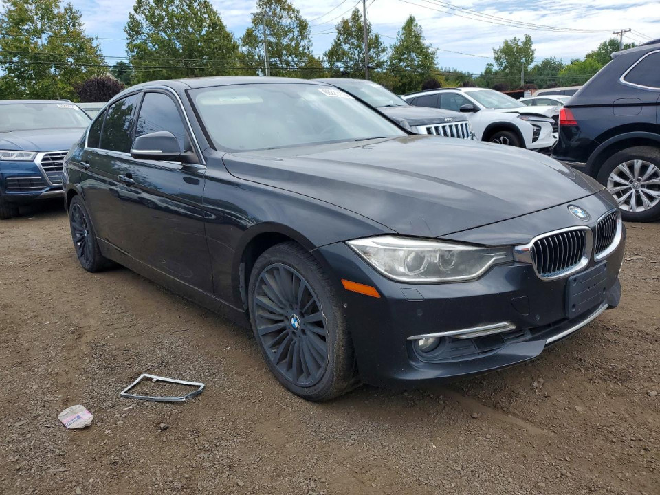 Bmw 3 SERIES 2013 — Copart