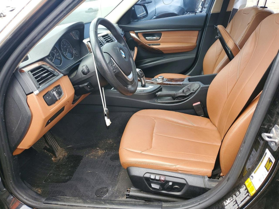 Bmw 3 SERIES 2013 — Copart