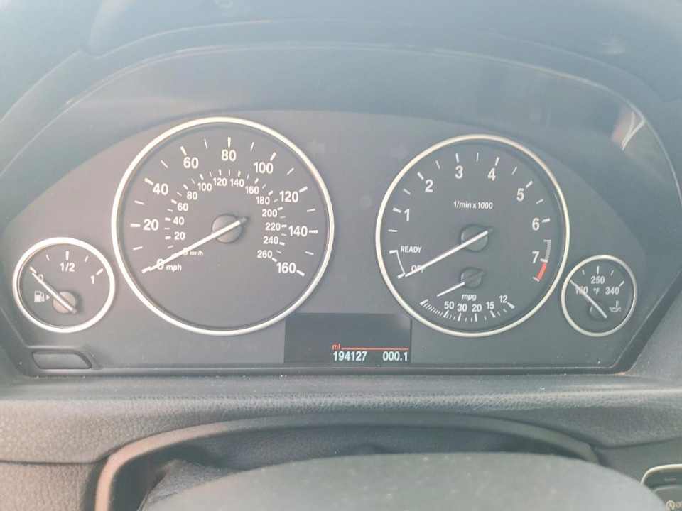 Bmw 3 SERIES 2014 — Copart