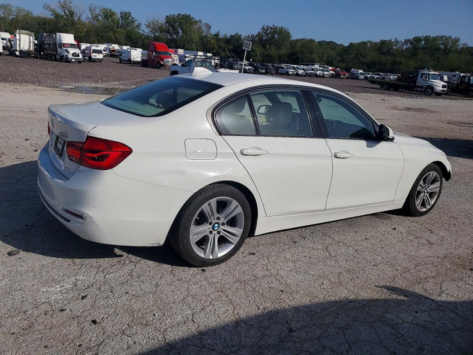 Bmw 3 SERIES 2016 — Copart