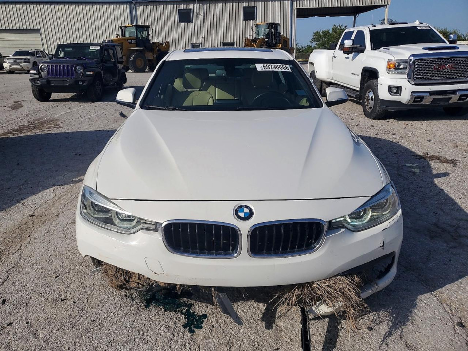 Bmw 3 SERIES 2016 — Copart