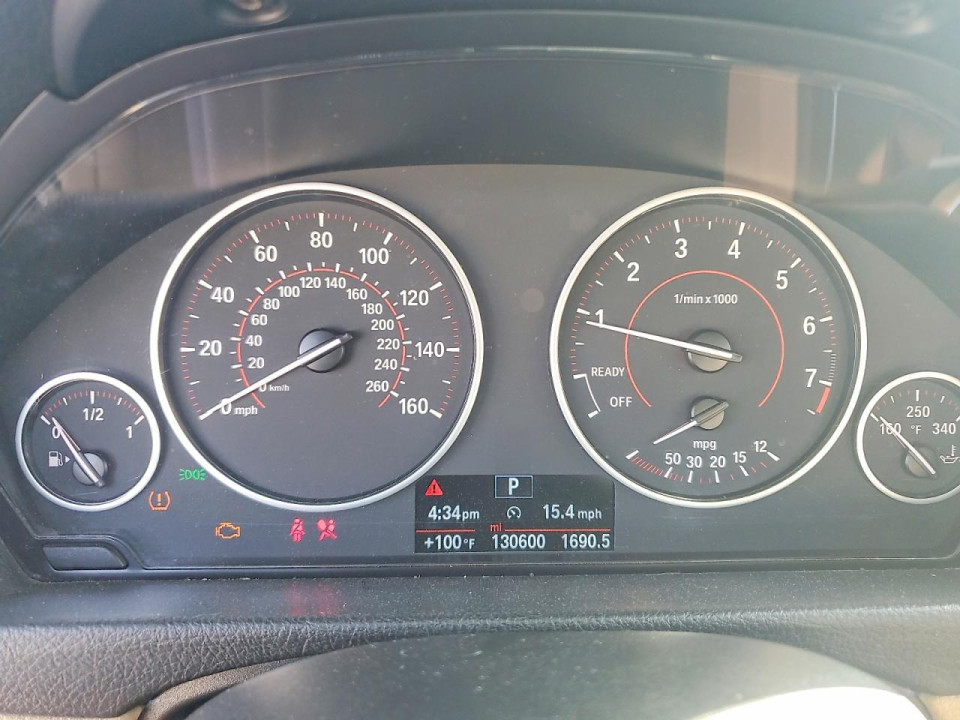 Bmw 3 SERIES 2016 — Copart