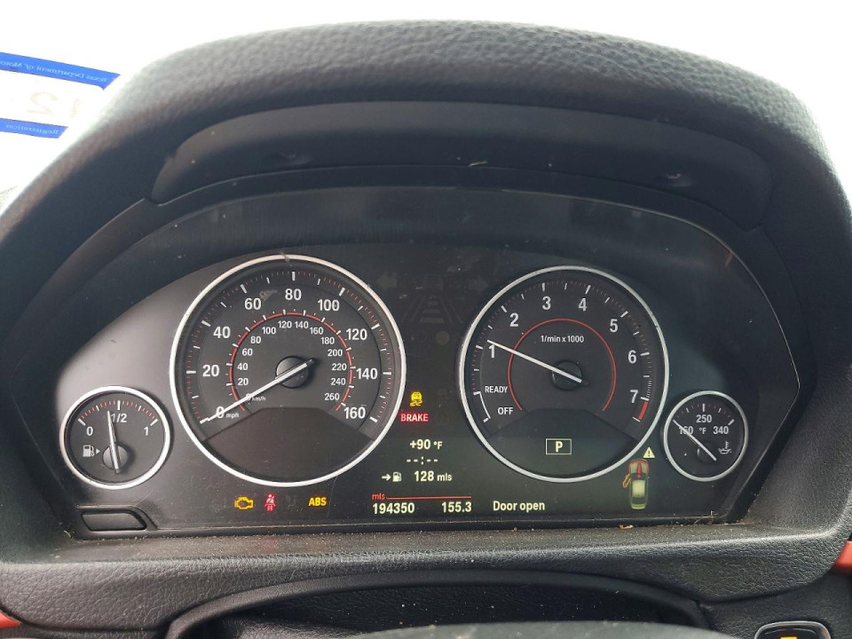 Bmw 3 SERIES 2013 — Copart