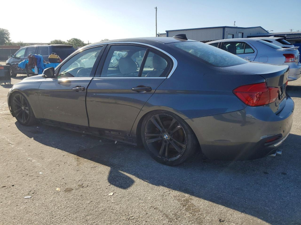 Bmw 3 SERIES 2016 — Copart