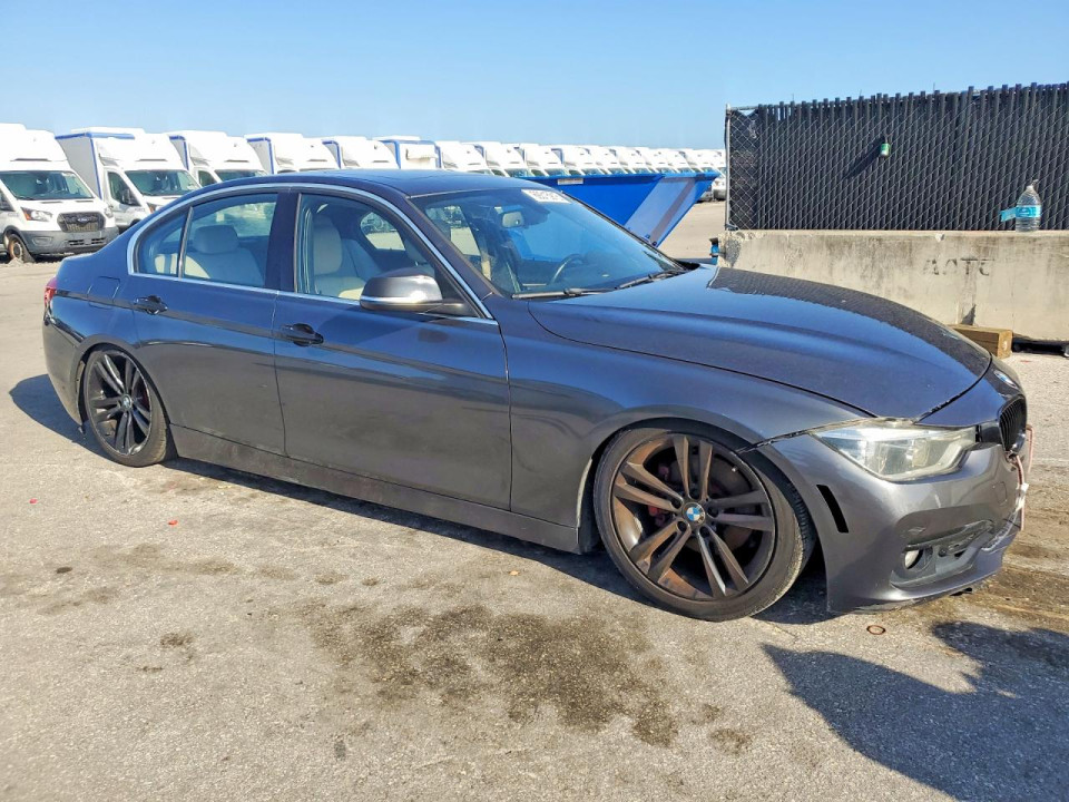 Bmw 3 SERIES 2016 — Copart