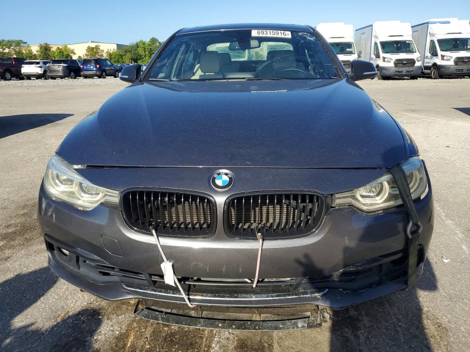 Bmw 3 SERIES 2016 — Copart