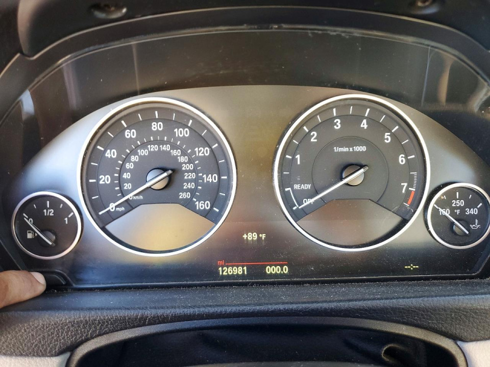 Bmw 3 SERIES 2016 — Copart
