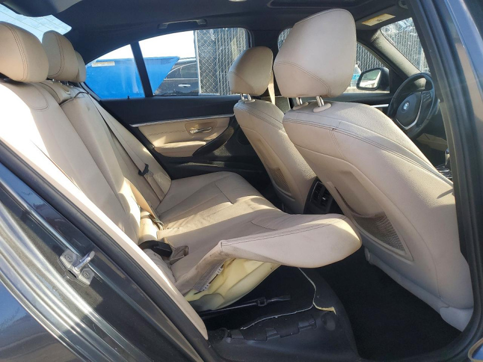 Bmw 3 SERIES 2016 — Copart