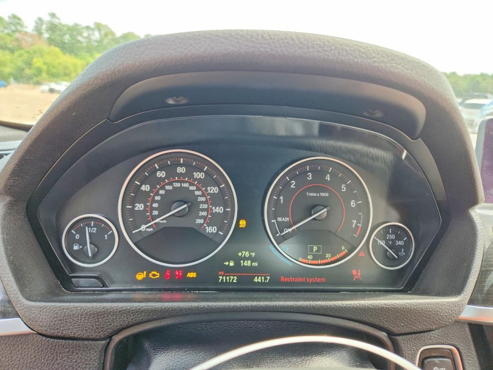 Bmw 3 SERIES 2018 — Copart