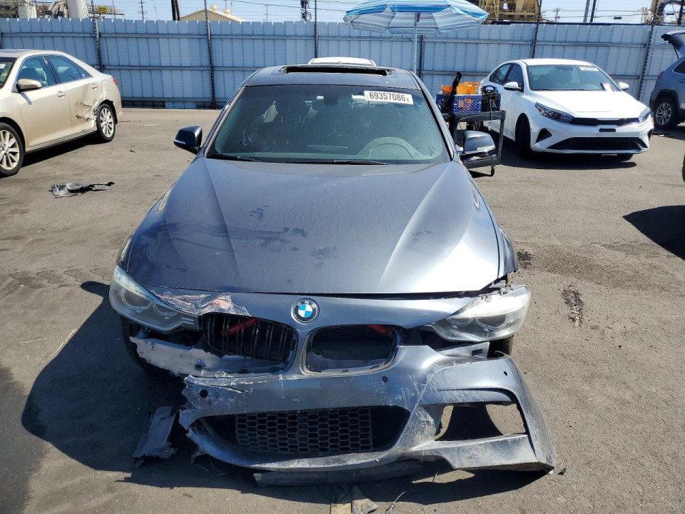 Bmw 3 SERIES 2015 — Copart