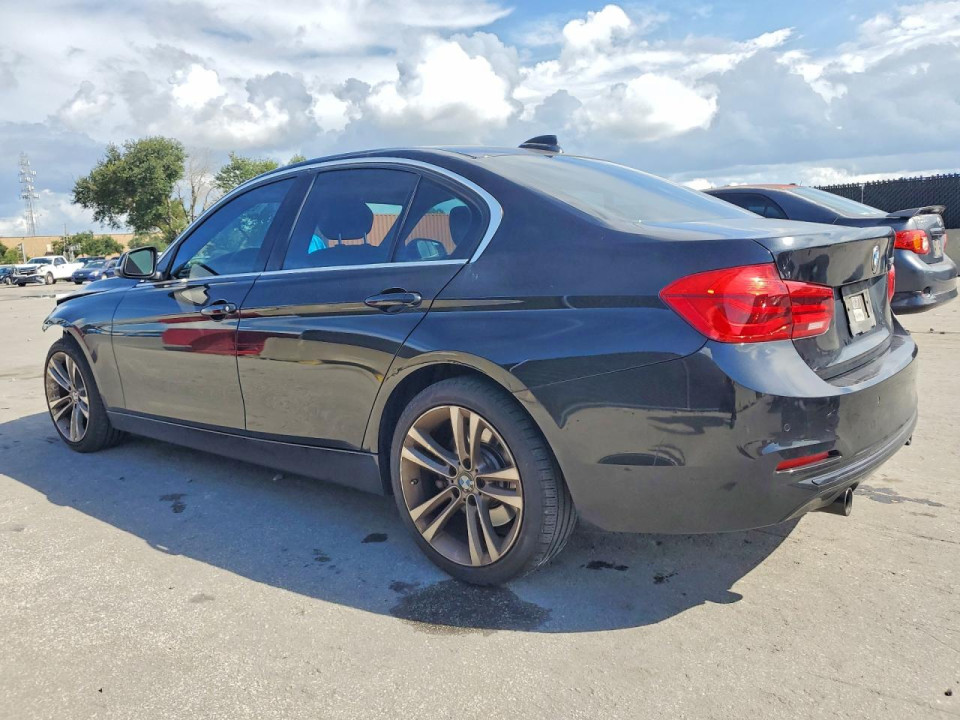 Bmw 3 SERIES 2016 — Copart