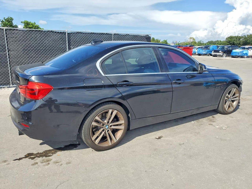 Bmw 3 SERIES 2016 — Copart