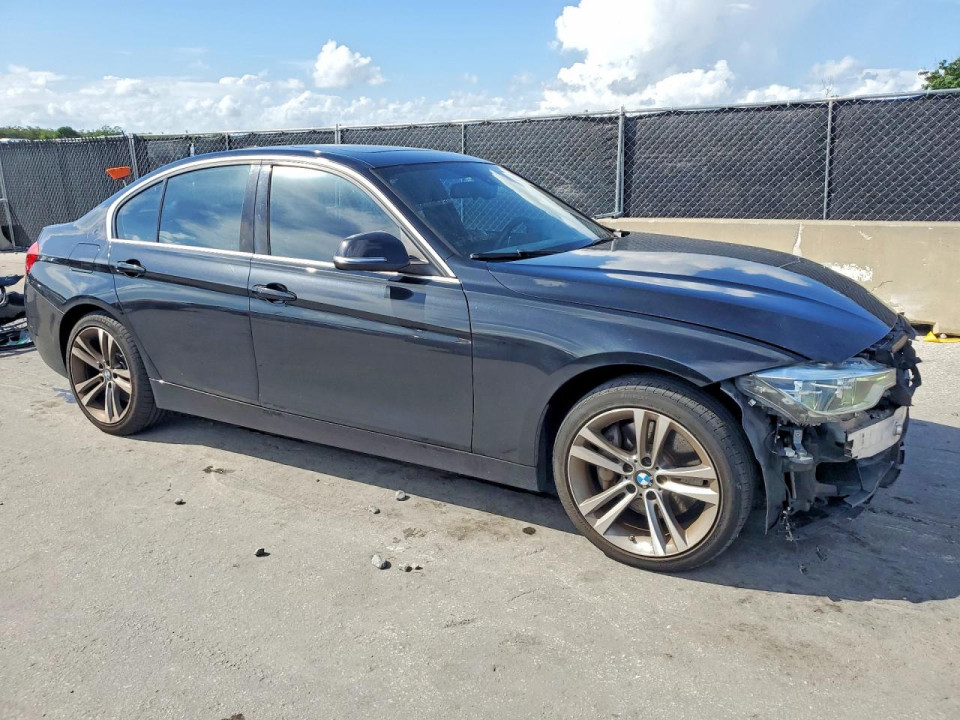 Bmw 3 SERIES 2016 — Copart