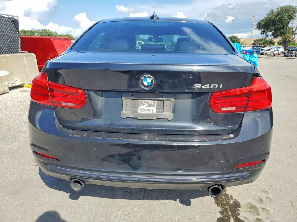 Bmw 3 SERIES 2016 — Copart