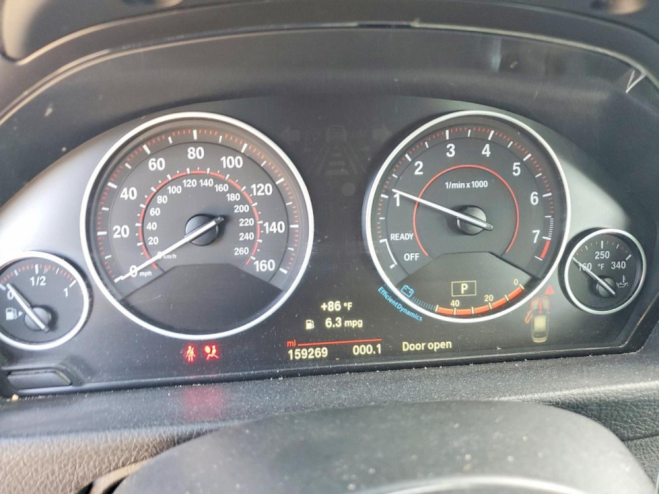 Bmw 3 SERIES 2016 — Copart