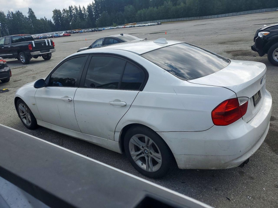 Bmw 3 SERIES 2008 — Copart