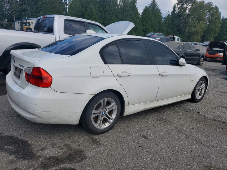 Bmw 3 SERIES 2008 — Copart