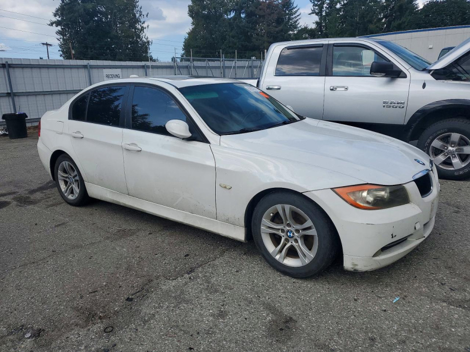 Bmw 3 SERIES 2008 — Copart