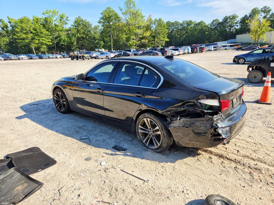 Bmw 3 SERIES 2017 — Copart