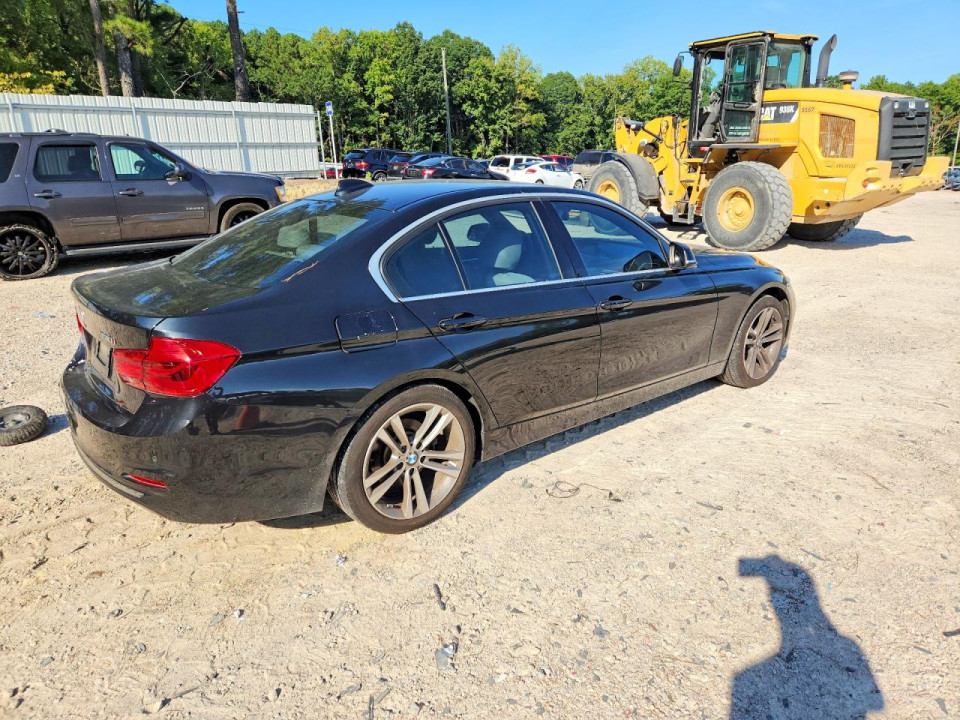 Bmw 3 SERIES 2017 — Copart