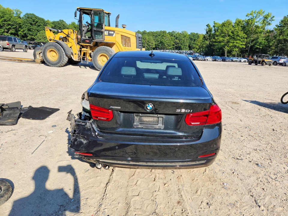 Bmw 3 SERIES 2017 — Copart