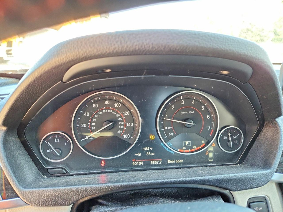 Bmw 3 SERIES 2017 — Copart