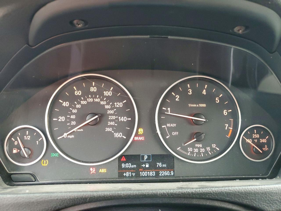 Bmw 3 SERIES 2017 — Copart