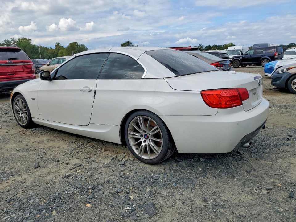 Bmw 3 SERIES 2012 — Copart