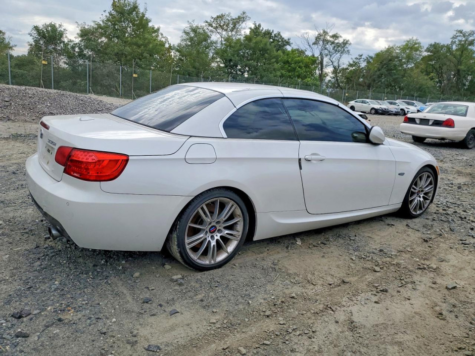 Bmw 3 SERIES 2012 — Copart